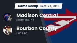 Recap: Madison Central  vs. Bourbon County  2018