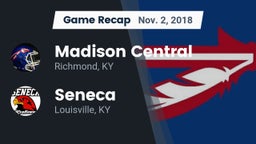 Recap: Madison Central  vs. Seneca  2018