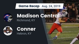 Recap: Madison Central  vs. Conner  2019