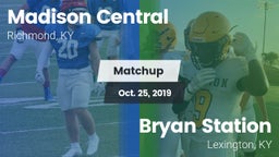 Matchup: Madison Central vs. Bryan Station  2019