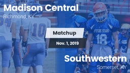 Matchup: Madison Central vs. Southwestern  2019