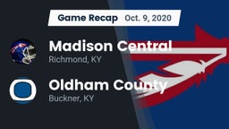 Recap: Madison Central  vs. Oldham County  2020