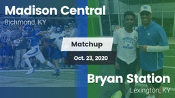 Matchup: Madison Central vs. Bryan Station  2020
