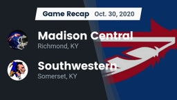 Recap: Madison Central  vs. Southwestern  2020
