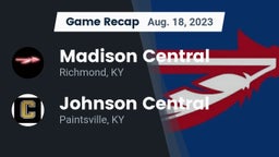 Recap: Madison Central  vs. Johnson Central  2023