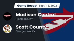 Recap: Madison Central  vs. Scott County  2023