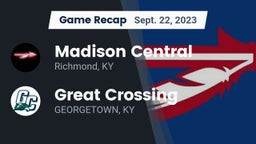 Recap: Madison Central  vs. Great Crossing  2023