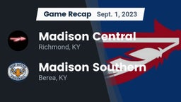 Recap: Madison Central  vs. Madison Southern  2023