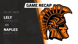 Recap: Lely  vs. Naples  2016