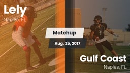 Matchup: Lely vs. Gulf Coast  2017
