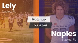 Matchup: Lely vs. Naples  2017