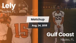 Matchup: Lely vs. Gulf Coast  2018