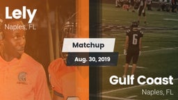 Matchup: Lely vs. Gulf Coast  2019