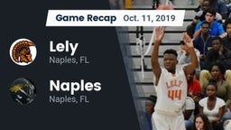 Recap: Lely  vs. Naples  2019