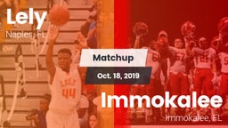 Matchup: Lely vs. Immokalee  2019