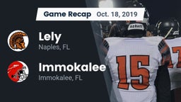 Recap: Lely  vs. Immokalee  2019