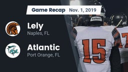 Recap: Lely  vs. Atlantic  2019