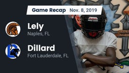 Recap: Lely  vs. Dillard  2019