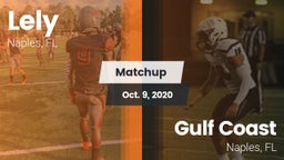 Matchup: Lely vs. Gulf Coast  2020