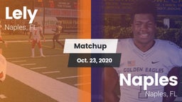 Matchup: Lely vs. Naples  2020