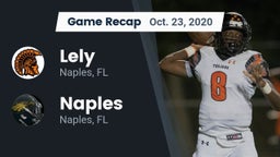 Recap: Lely  vs. Naples  2020