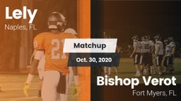 Matchup: Lely vs. Bishop Verot  2020
