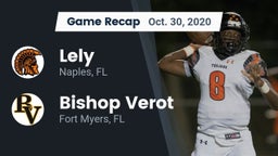 Recap: Lely  vs. Bishop Verot  2020