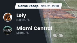 Recap: Lely  vs. Miami Central  2020