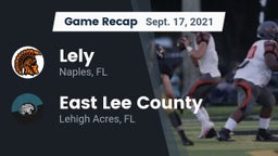 Recap: Lely  vs. East Lee County  2021