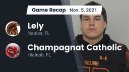 Recap: Lely  vs. Champagnat Catholic  2021