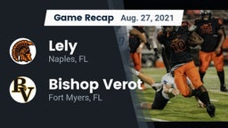 Recap: Lely  vs. Bishop Verot  2021