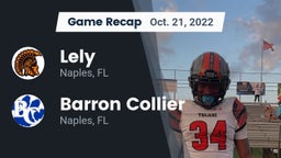 Recap: Lely  vs. Barron Collier  2022