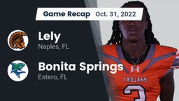 Recap: Lely  vs. Bonita Springs  2022