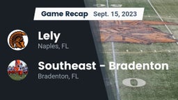 Recap: Lely  vs. Southeast  - Bradenton 2023