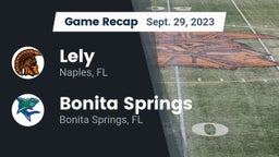 Recap: Lely  vs. Bonita Springs  2023