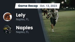 Recap: Lely  vs. Naples  2023