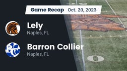 Recap: Lely  vs. Barron Collier  2023