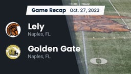 Recap: Lely  vs. Golden Gate  2023