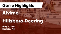 Alvirne  vs Hillsboro-Deering Game Highlights - May 5, 2023