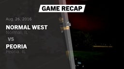 Recap: Normal West  vs. Peoria  2016