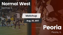 Matchup: Normal West vs. Peoria  2017