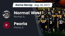 Recap: Normal West  vs. Peoria  2017