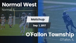 Matchup: Normal West vs. O'Fallon Township  2017