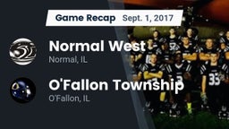 Recap: Normal West  vs. O'Fallon Township  2017