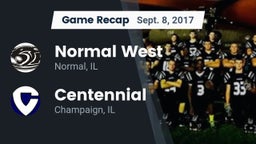 Recap: Normal West  vs. Centennial  2017