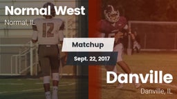 Matchup: Normal West vs. Danville  2017