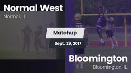 Matchup: Normal West vs. Bloomington  2017