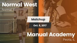 Matchup: Normal West vs. Manual Academy  2017