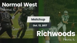 Matchup: Normal West vs. Richwoods  2017