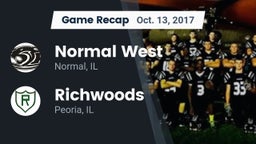 Recap: Normal West  vs. Richwoods  2017